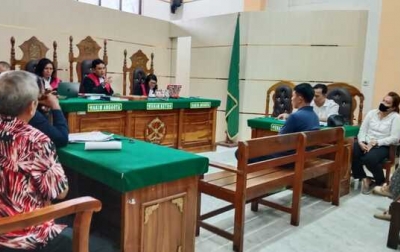 Lansia Korban Lakalantas Gugat Restitusi Dokter Rutan Tanjunggusta dr Dwi Upayana Barus Rp 350 Juta