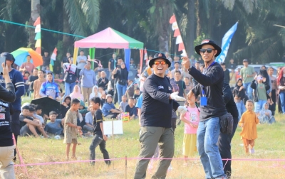 Diikuti 90 Peserta, Festival Layang-Layang Polres Sergai Sukses Warnai Langit Perbaungan