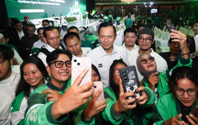 Menko AHY Apresiasi Langkah Hijau Grab, Dorong Percepatan Infrastruktur Kendaraan Listrik Nasional