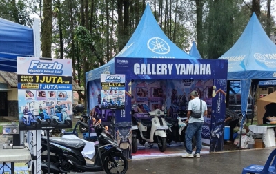 Yamaha Classy Series Jadi Magnet Pengunjung Festival Bunga & Buah Marching Band Competition 2026