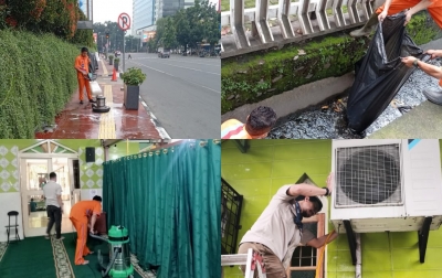Bukan Cuma dalam Mal, Delipark Medan Sulap Area Publik jadi Asri dan Bersih