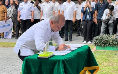 Kian Praktis! Pekerja Informal di Medan Kini Bisa Daftar BPJS Ketenagakerjaan Lewat Kepling