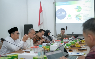 Eksklusif untuk Aceh, BPJS Ketenagakerjaan Gandeng DJSN dan Pakar Evaluasi Layanan Syariah