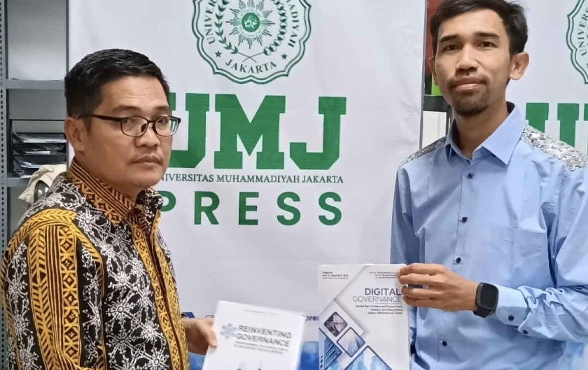 Kunjungan Direktur UMSU Press ke UMJ, Perkuat Kolaborasi Penerbitan Ilmiah