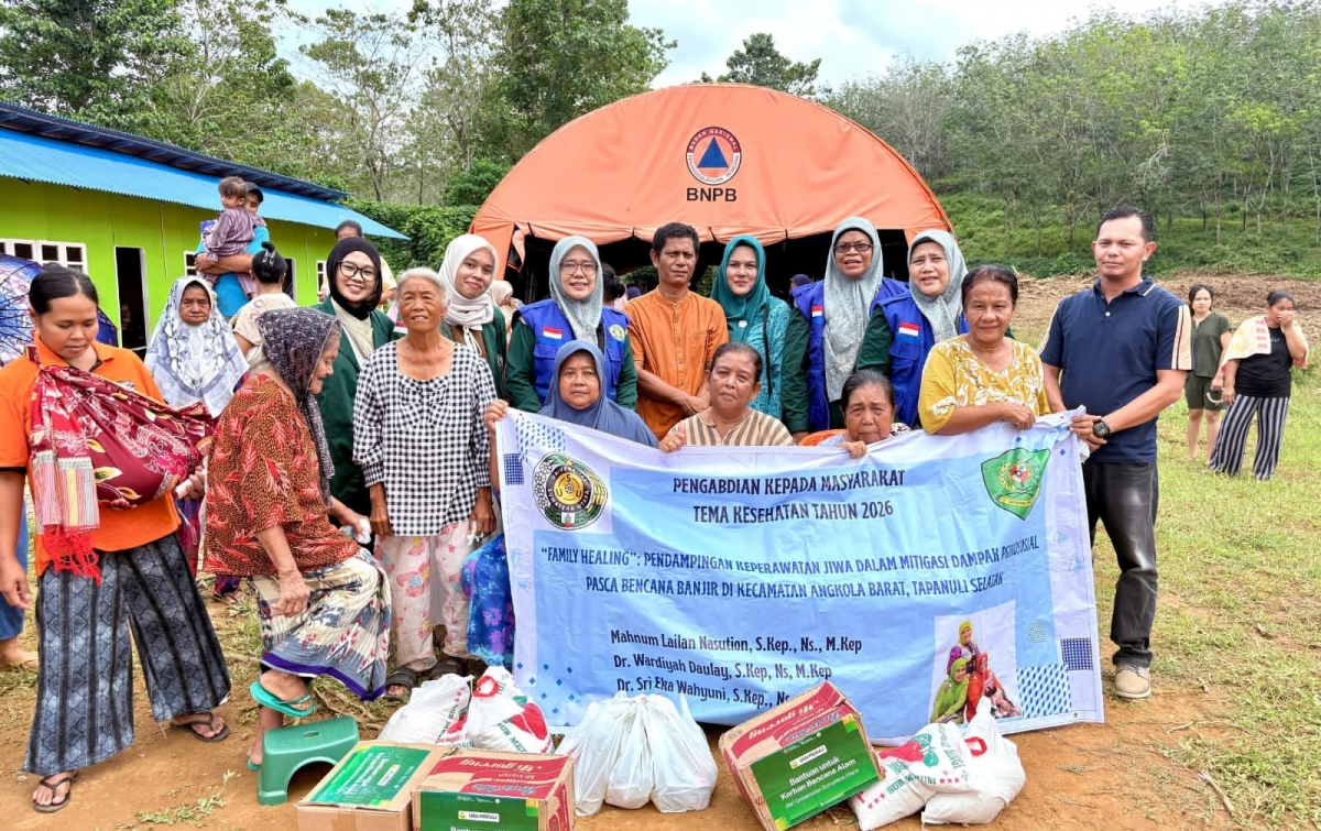 Tim Dosen Fakultas Keperawatan USU Gelar 