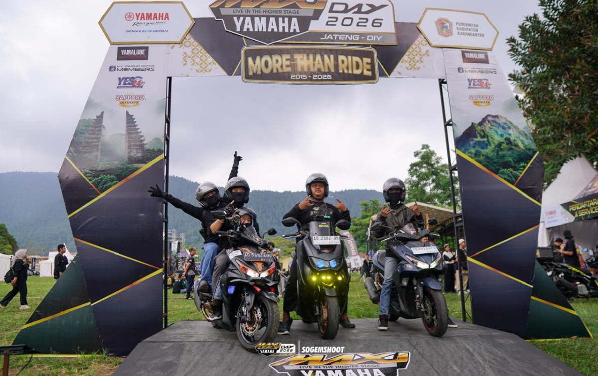 MAXi Yamaha Day 2026 Bakal Sambangi Sumut