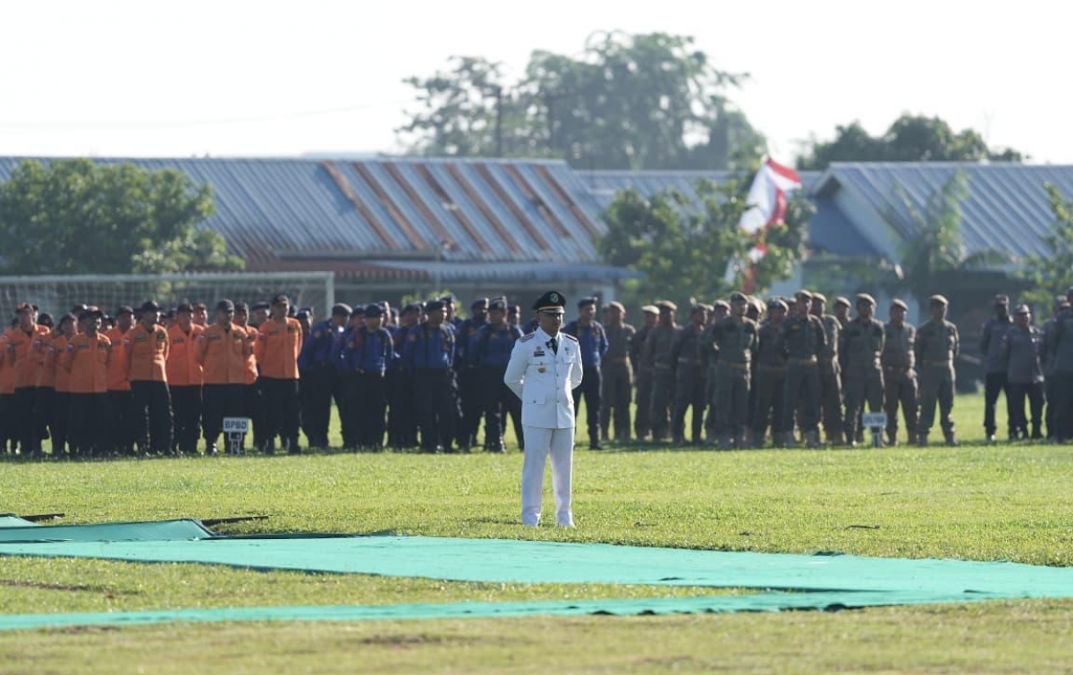 Kado Ganda Medan Johor: Camat Sukses Pimpin Upacara, Kelurahan Kedai Durian Raih Juara I