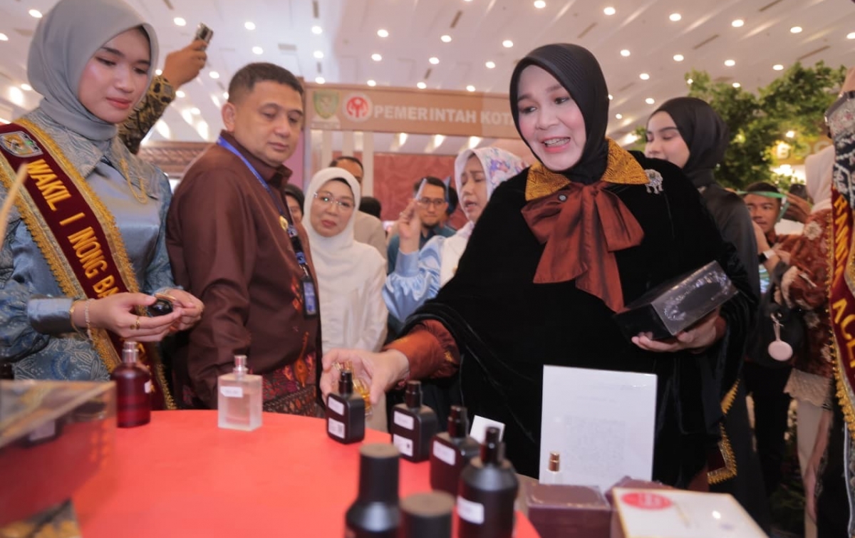 Wali Kota Banda Aceh Boyong Produk UMKM Unggulan di APEKSI 2026, Siap Bersaing Secara Nasional