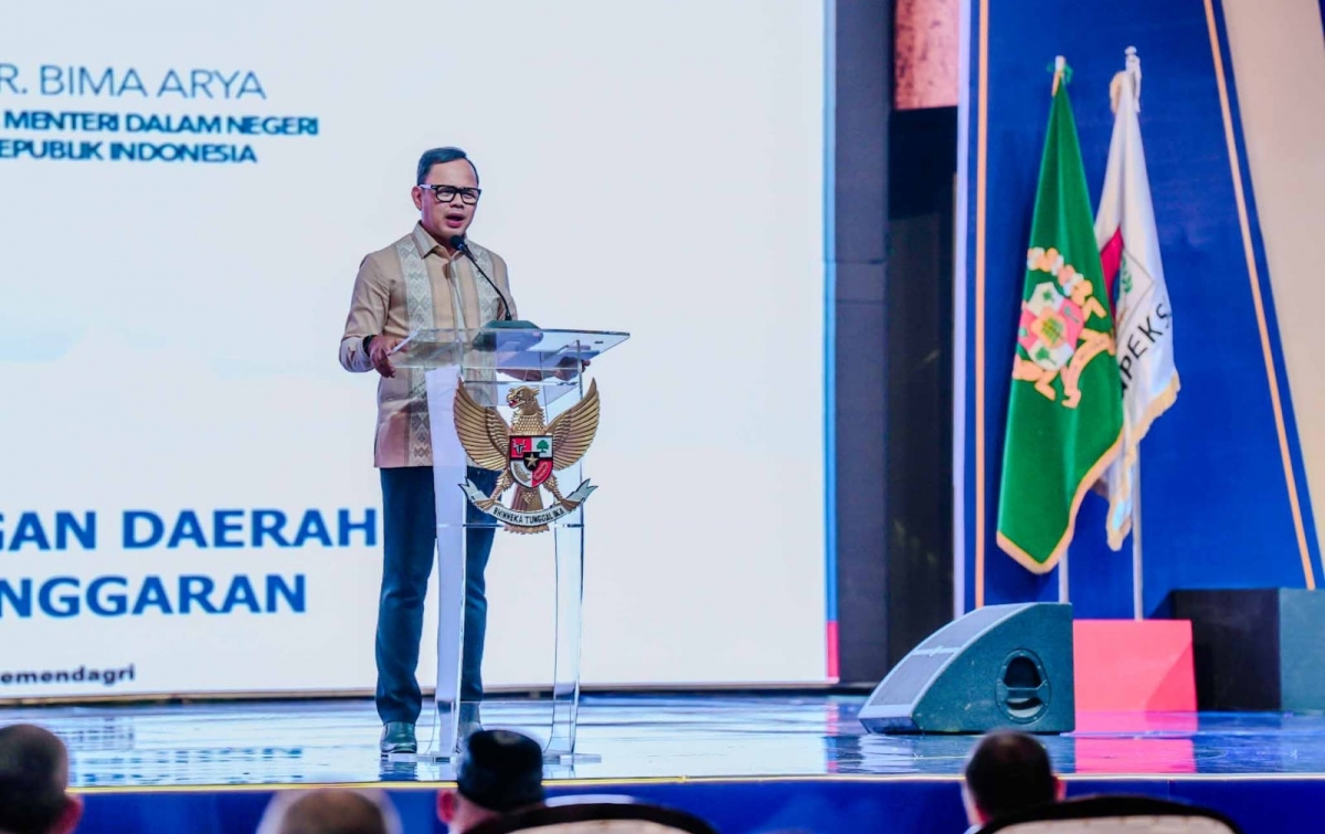 Dibuka Bima Arya, Rakernas XVIII APEKSI Didorong Lahirkan Aksi Nyata bagi Daerah