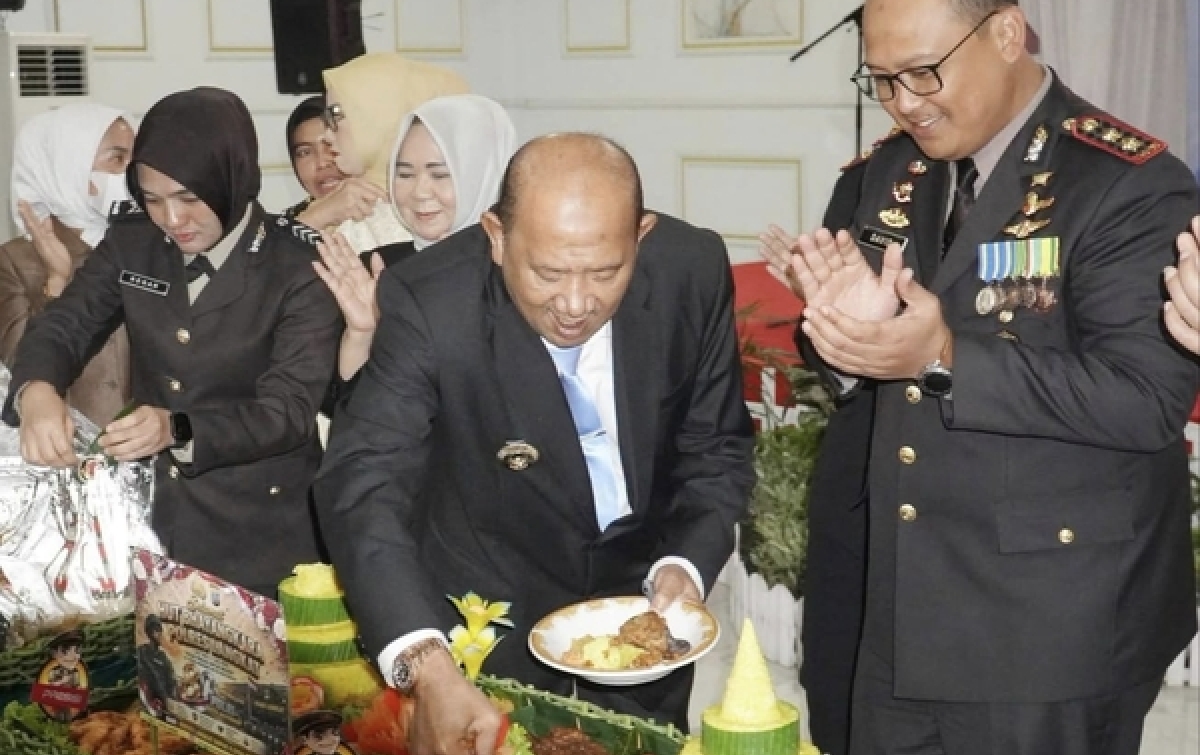 Afandin Perkuat Sinergi Bersama Polri di HUT Ke-80 Bhayangkara