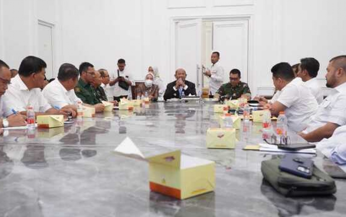 Afandin Perjuangkan Bantuan Bagi Seluruh Korban Banjir Langkat
