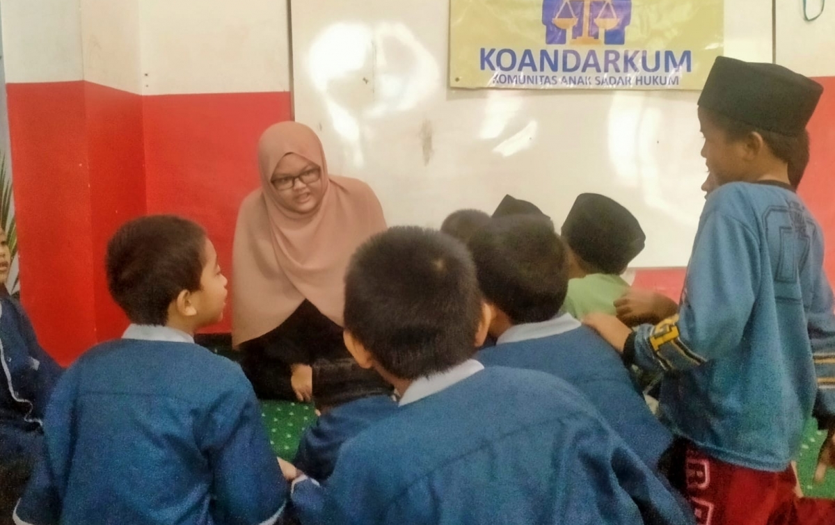 Koandarkum Gelar Edukasi Hukum, Waspadai 'Monster Digital' Perusak Kognitif Anak