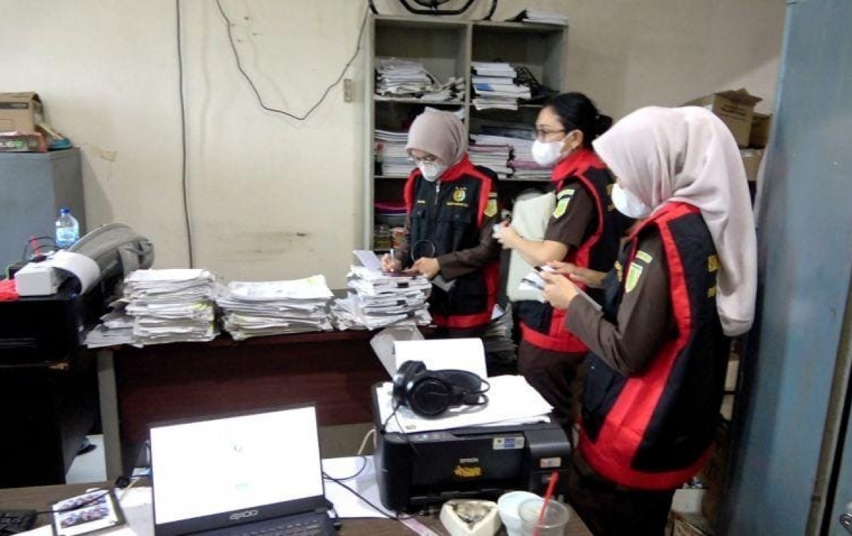 Aroma Korupsi di RSUD Pirngadi: Jaksa Geledah Ruangan, Sita Sejumlah Dokumen