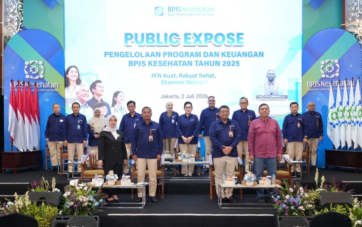 BPJS Kesehatan Laporkan Capaian Program JKN 2025, Peserta Capai 282,7 Juta Jiwa
