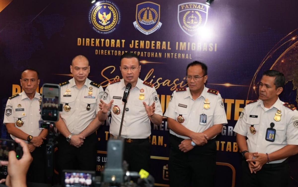Imigrasi Gandeng KPK untuk Pembenahan Instansi