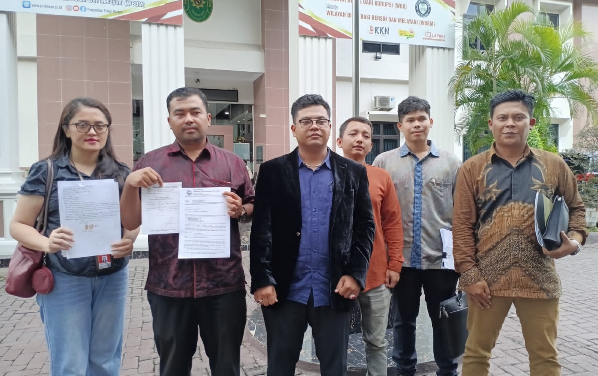 Bukti CCTV Diabaikan, Kuasa Hukum David Chandra Ajukan Permohonan Pemeriksaan Ulang ke PT Medan