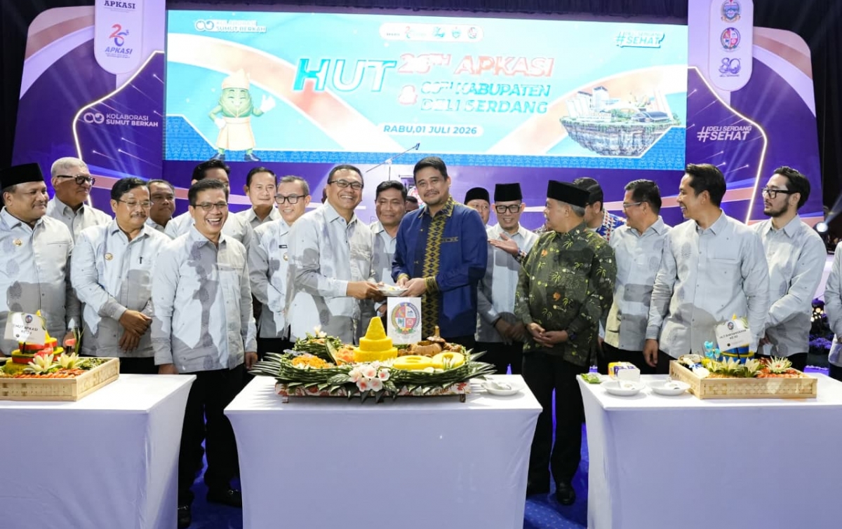Welcome Dinner HUT ke-26 APKASI, Bupati: Momen Istimewa Bagi Deli Serdang