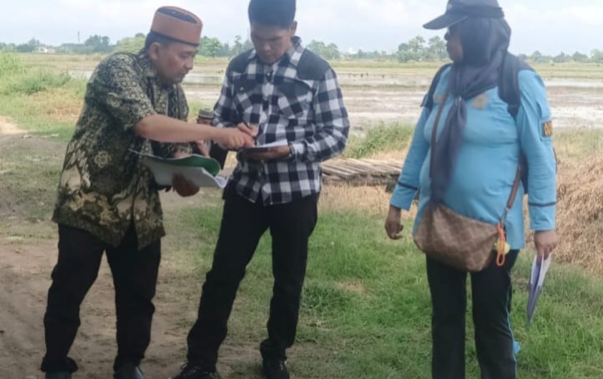Direskrimum Poldasu Gelar Perkara Lapangan Soal Sengketa 38 Ha Lahan