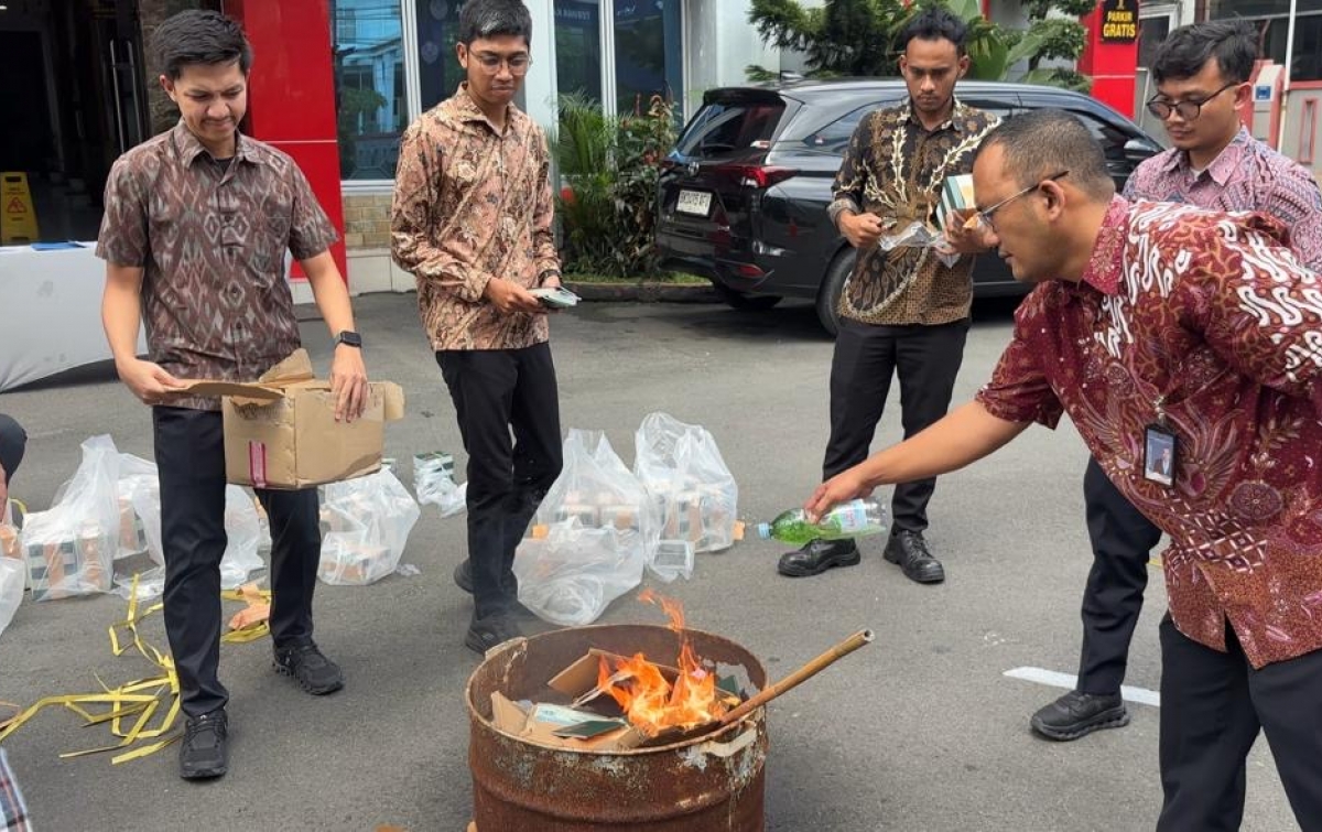 Imigrasi Sumut Musnahkan Ribuan Blangko Paspor Usang, Jaga Keamanan Dokumen Negara