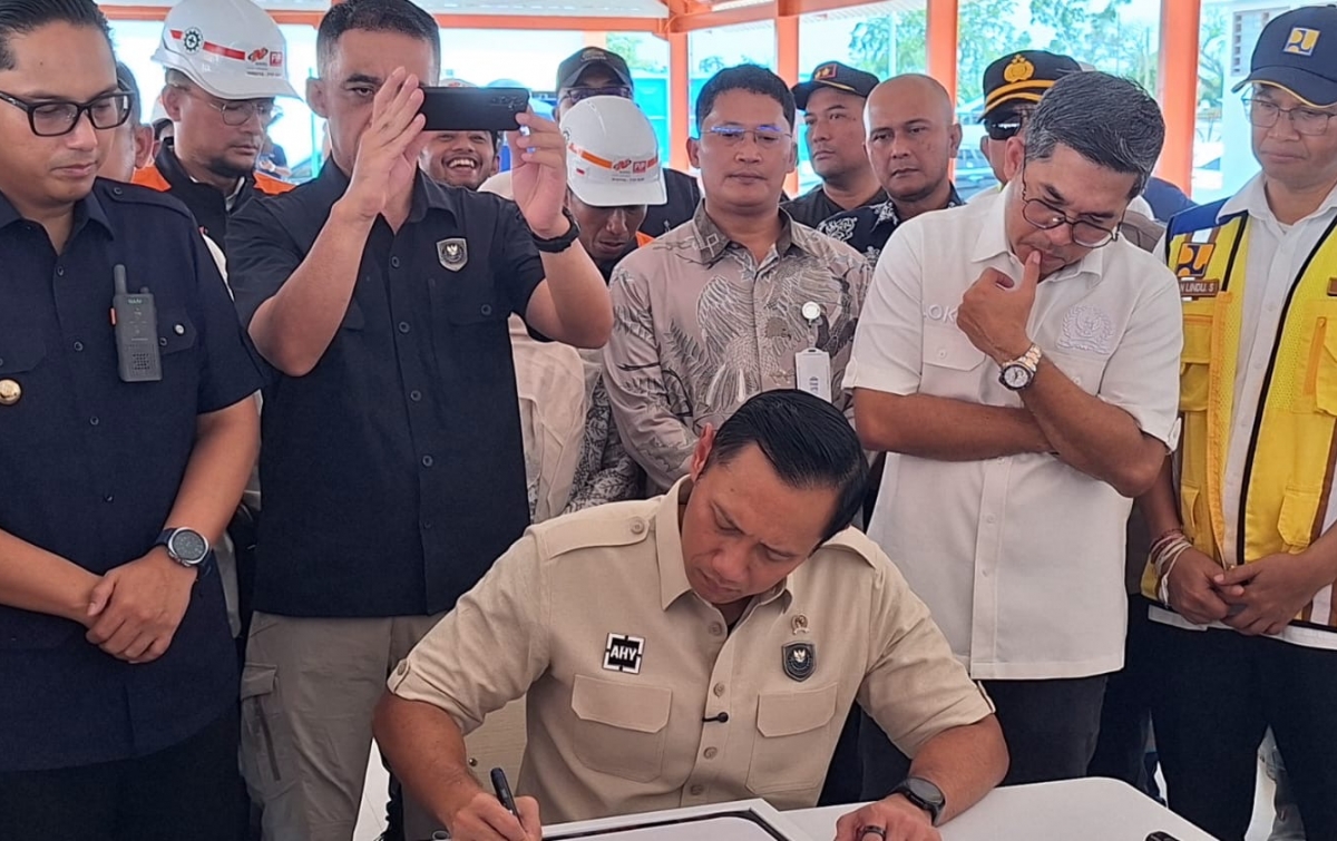 Ditinjau Menko AHY, Proyek Sekolah Rakyat Terintegrasi di Sumut Jadi Prioritas Presiden Prabowo