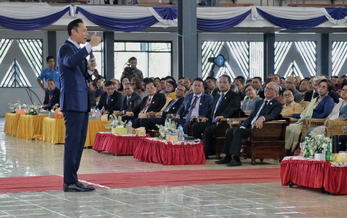 Soroti Krisis Iklim hingga Arus Digital, AHY Minta GPI Jadi Penangkal Materialisme