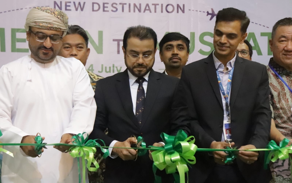 Konektivitas Internasional ke Timur Tengah, Salam Air Layani Rute Muscat–Kualanamu