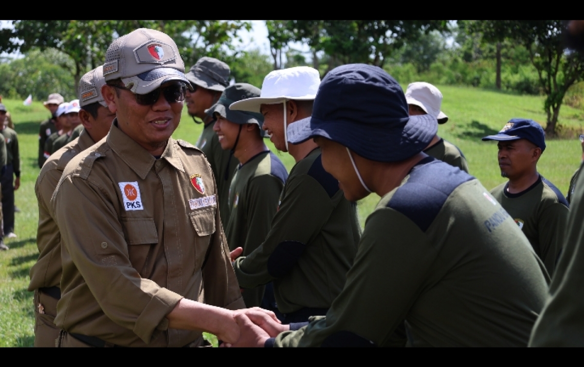 Kemah Bela Negara Digelar Serentak di 14 Daerah, PKS Sumut Siapkan Kader Tangguh untuk Mengabdi kepada Bangsa