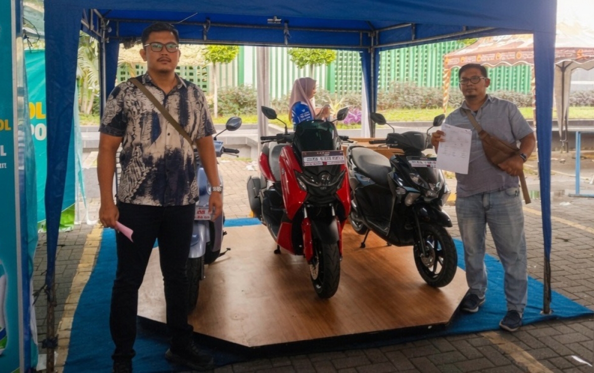 Yamaha Fazzio dan Filano Jadi Incaran Kawula Muda di Bazar Liburasa Fest Medan