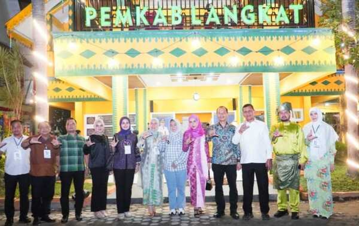 Tiorita Promosikan Potensi Langkat di PRSU ke-50