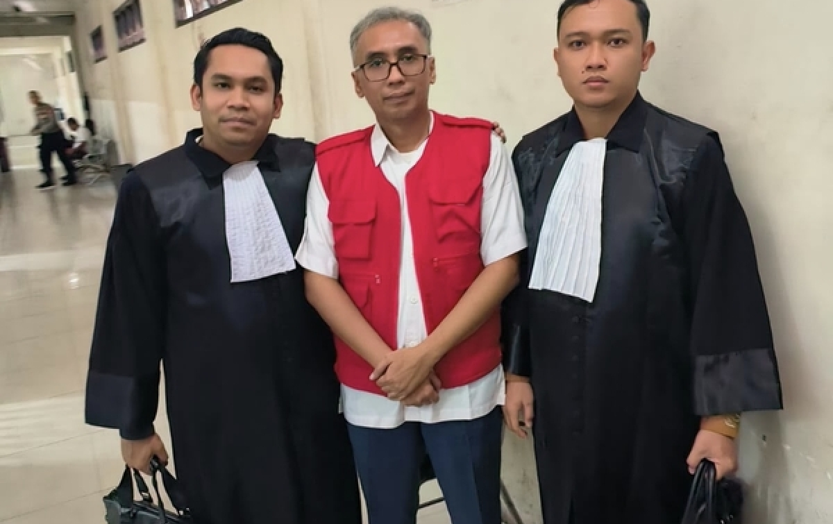 PH Enda Ketaren Pertanyakan Penetapan Tersangka dalam Kasus Waterfront City