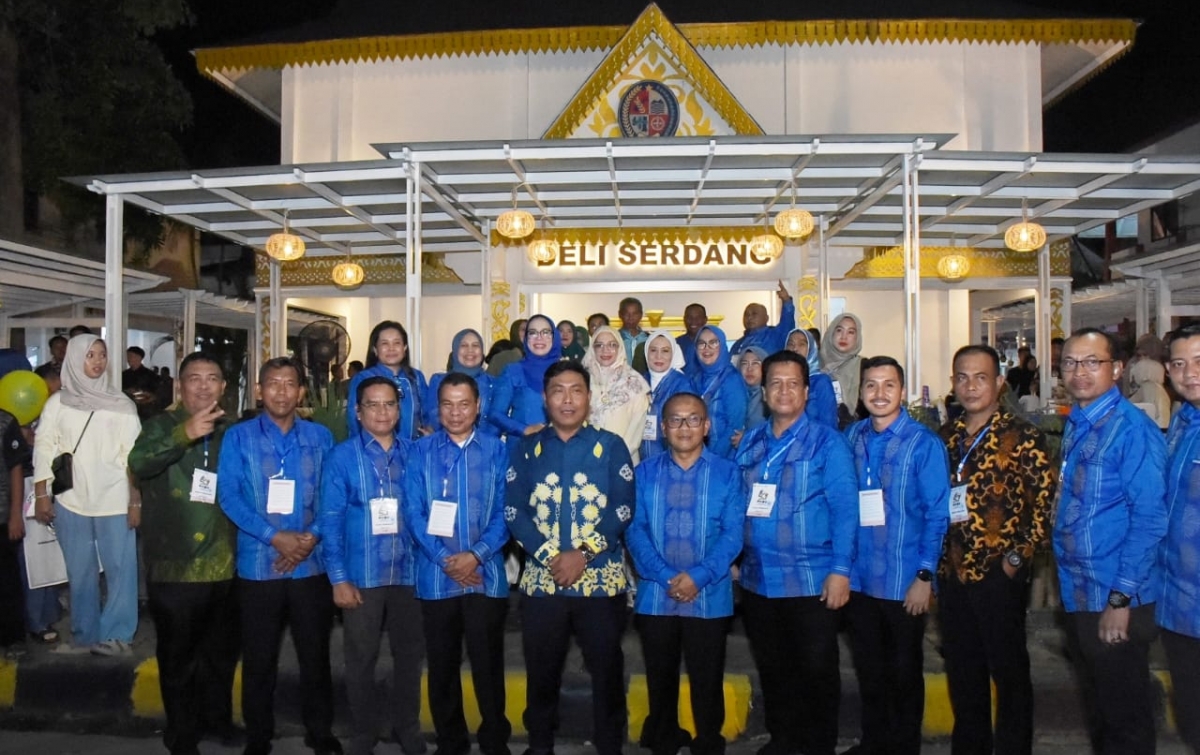 Di PRSU ke–50, Pemkab Deli Serdang Tampilkan Potensi Unggulan dan Mini MPP