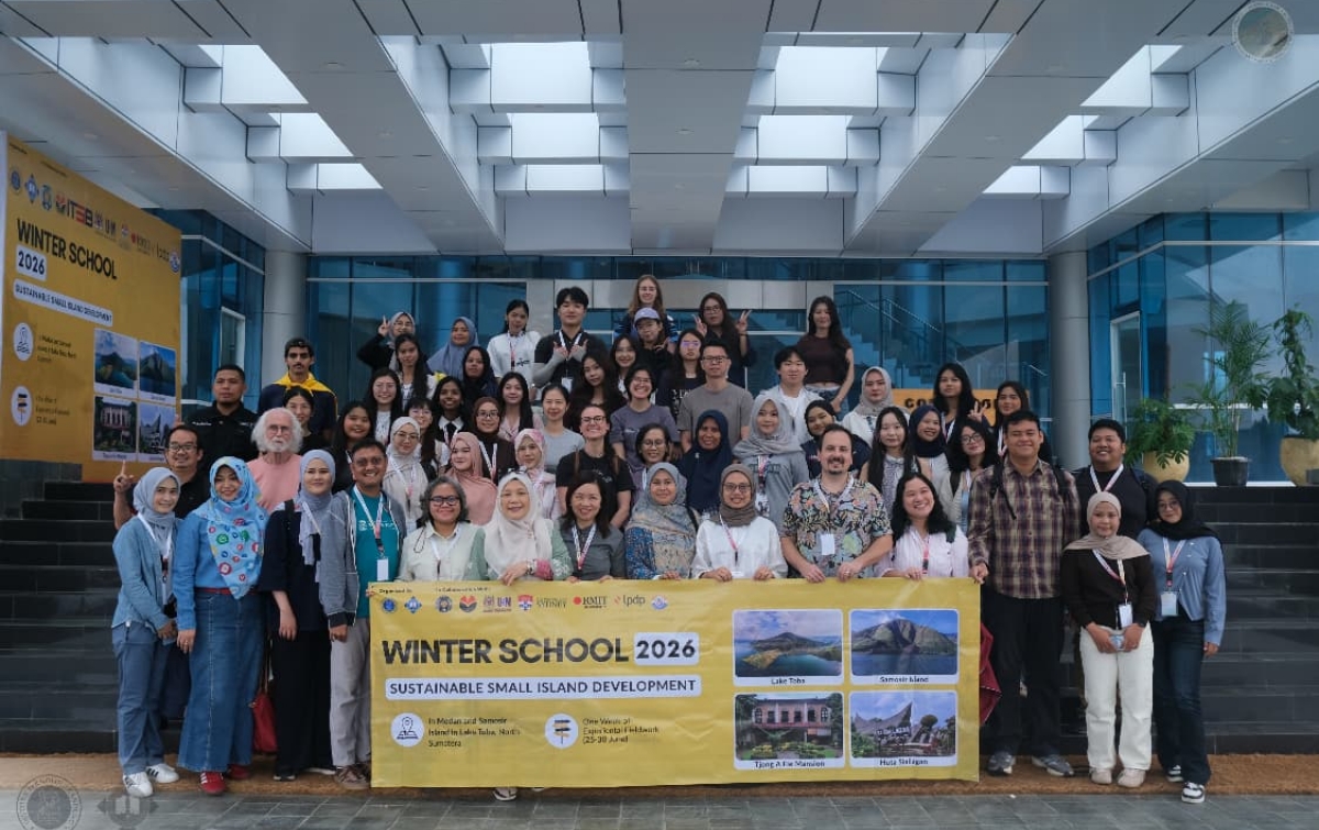 Winter School ITB 2026 Bahas Pembangunan Berkelanjutan Pulau Samosir