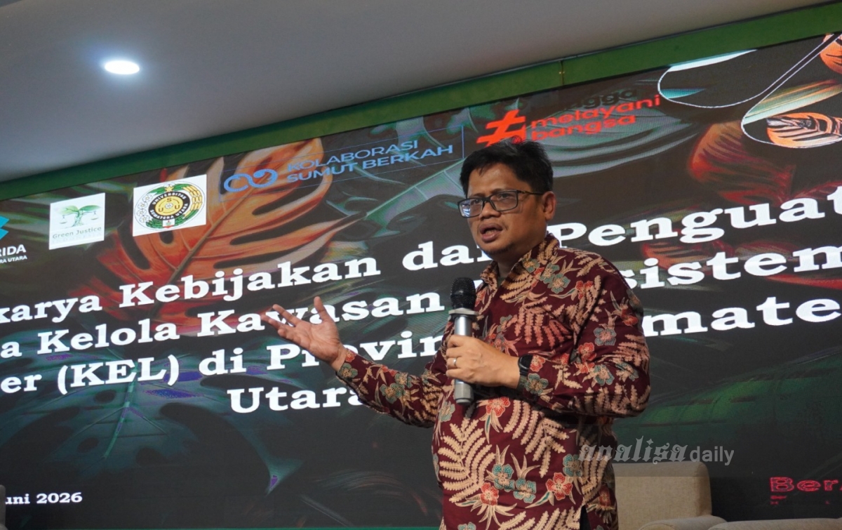 Leuser Harus Masuk Agenda Pembangunan, Bukan Sekadar Konservasi