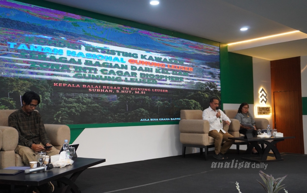 Menjaga Masa Depan Leuser Lewat Kolaborasi