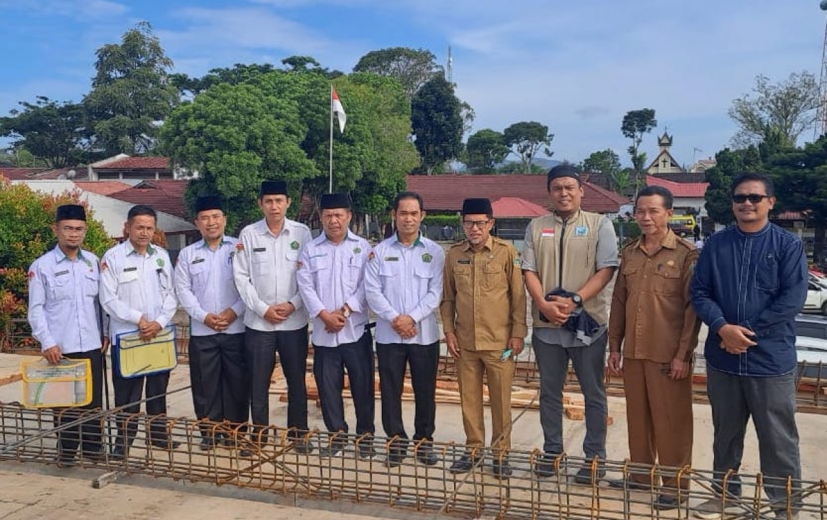 Musala SMAN 1 Sidikalang Rp700 Juta Direhab Pakai Dana Swadaya