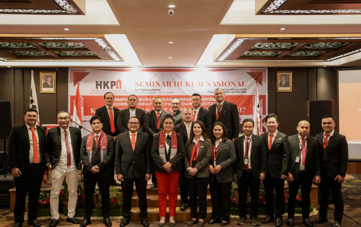 Seminar Nasional HKPI Tegaskan Perdamaian dan Restrukturisasi Utang Jadi Prioritas Hadapi Krisis