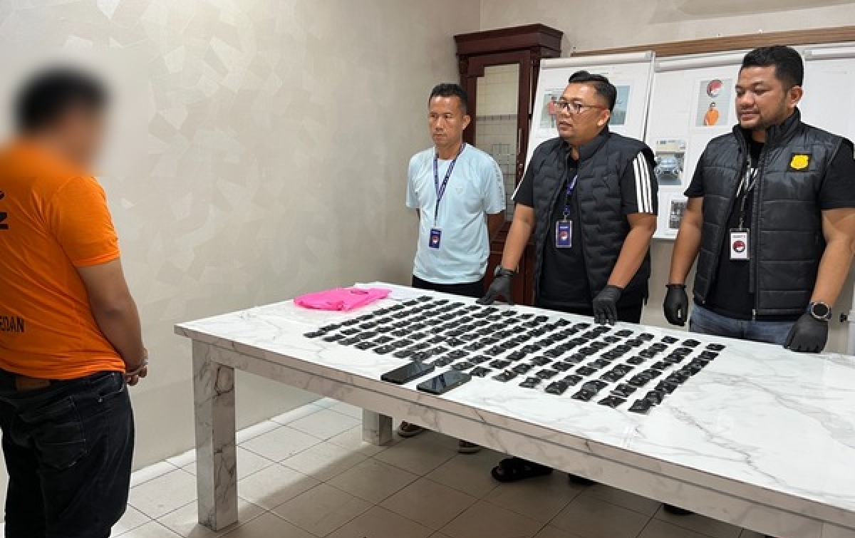 Satres Narkoba Polrestabes Medan Bongkar Sindikat 