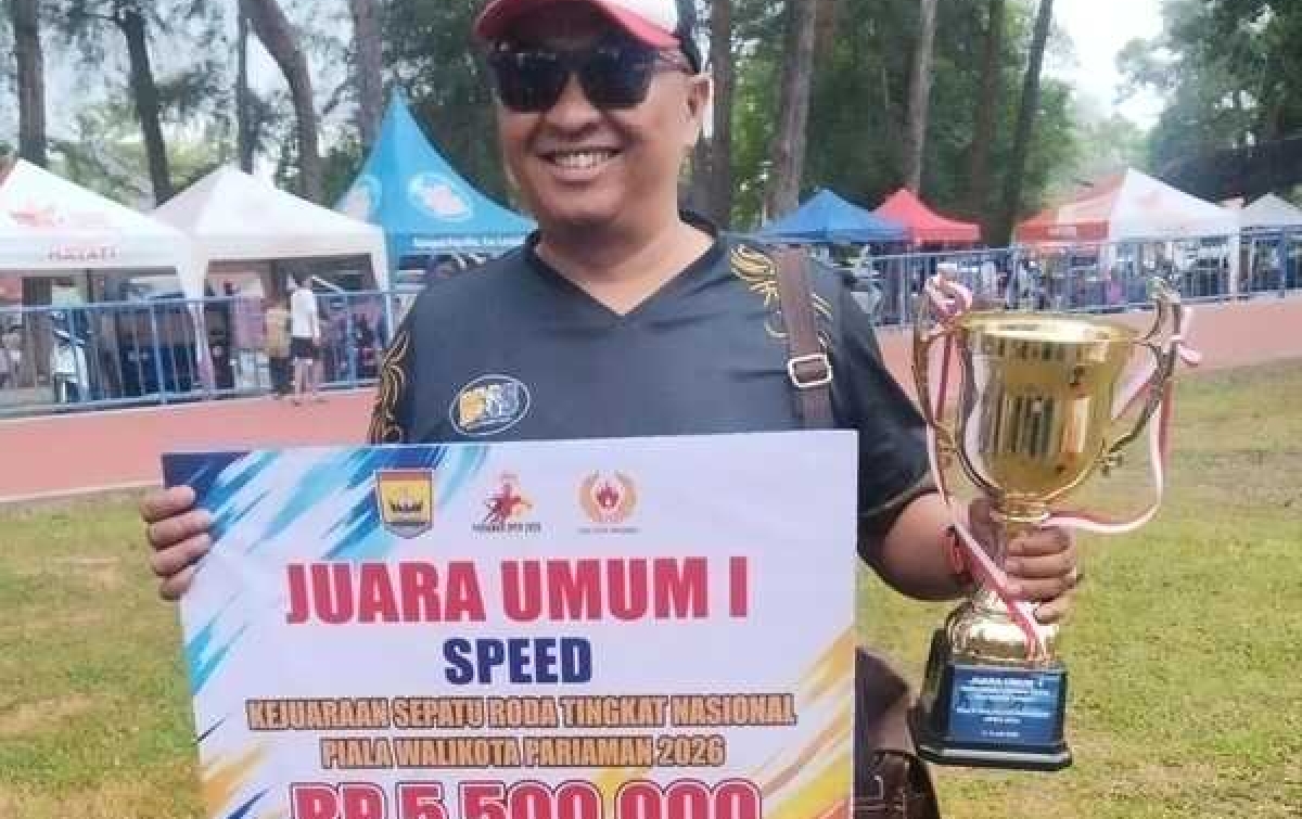 Raih 14 Emas, MIS Medan Pertahankan Gelar Juara Umum Kejurnas Sepatu Roda Piala Walikota Pariaman