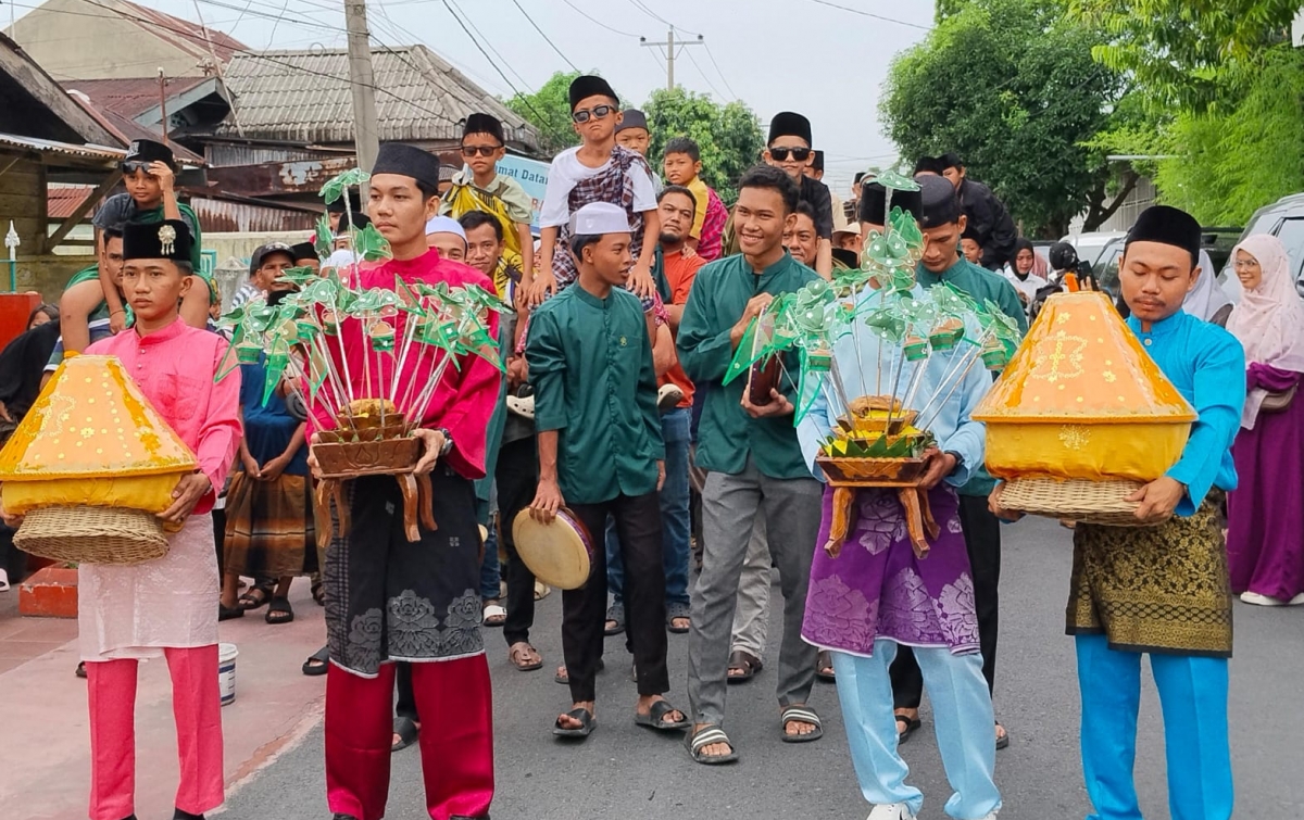 Menghidupkan Kembali Tradisi Melayu yang Langka: Disbudparekraf Sumut Puji Perhelatan Adat Sunat Kejeruan Metar Bilad Deli