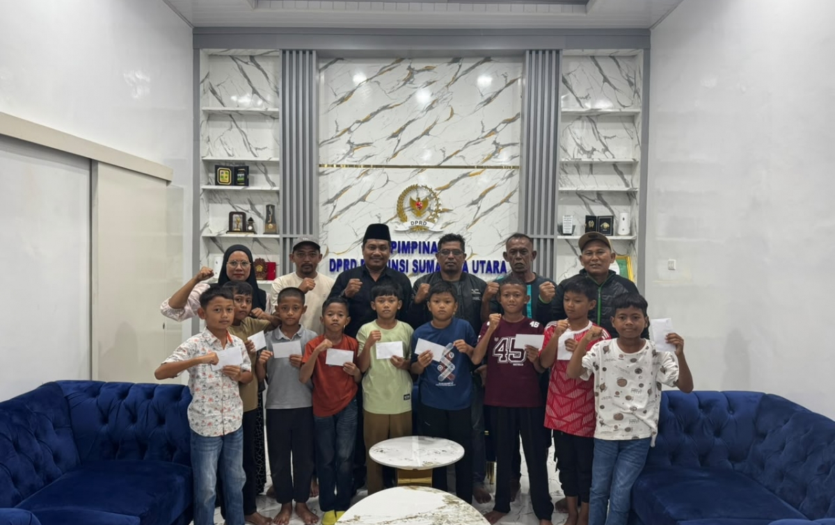 Bung RA Dukung PS Langkat U-10 Harumkan Nama Sumut di Festival Piala Presiden 2026
