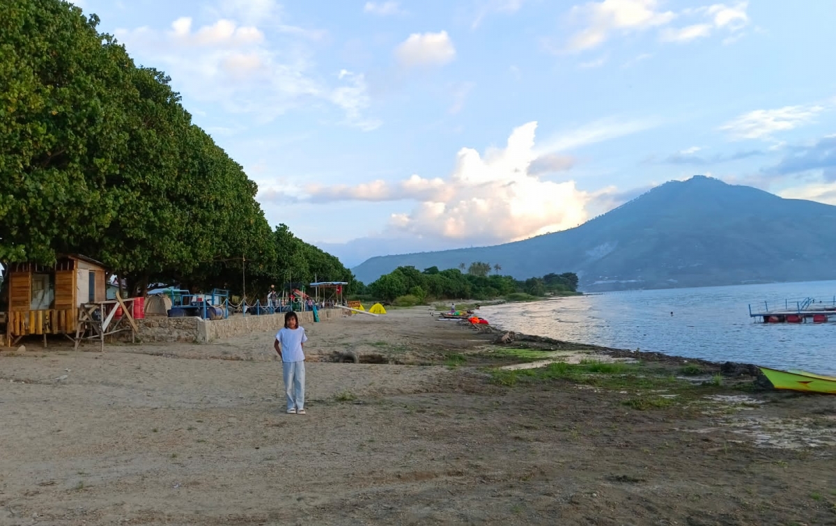 Pantai Lumban Manik Jadi Destinasi Wisata Baru