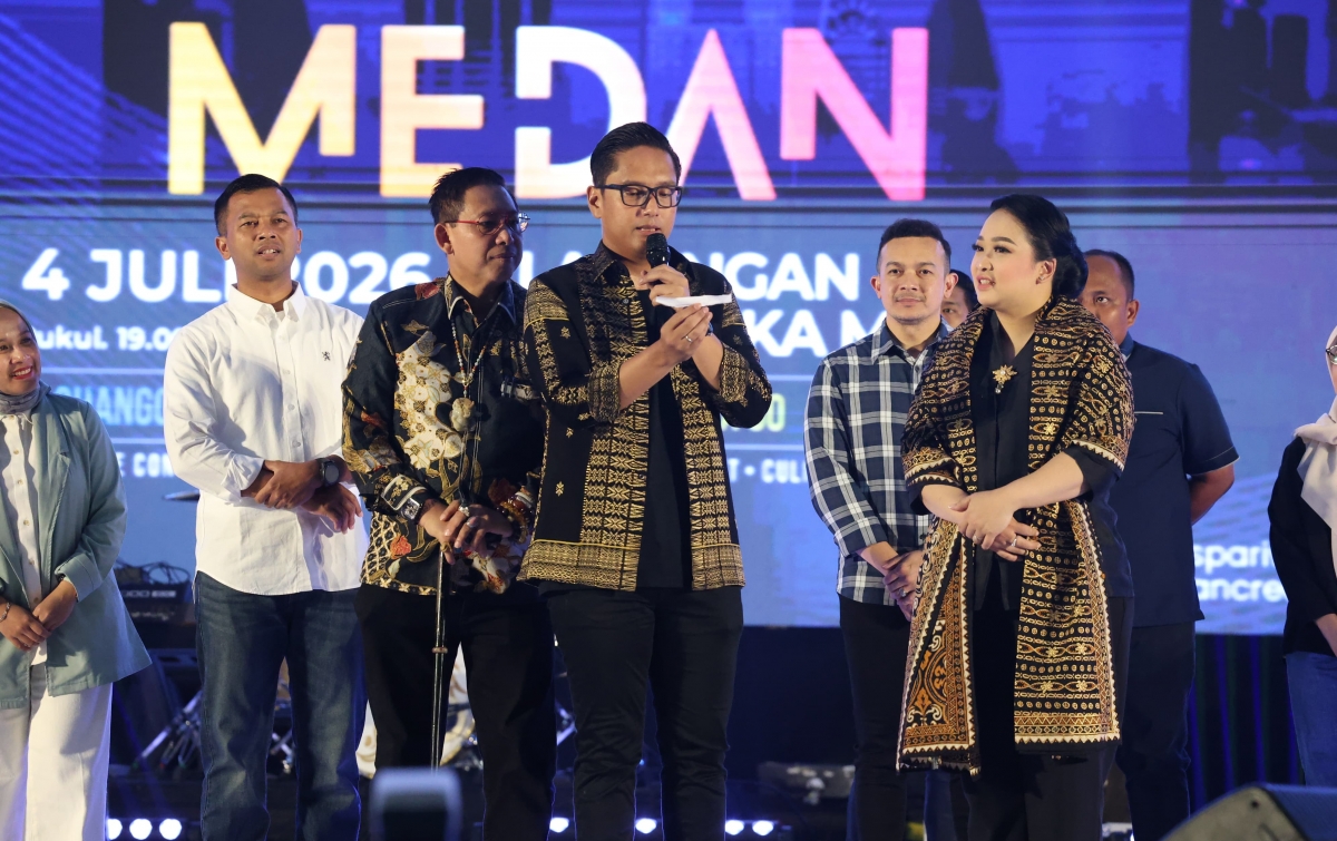 Kemeriahan Pesona Colorful Medan 2026: Bapenda Undi Hadiah Gebyar PBB dan Opsen PKB