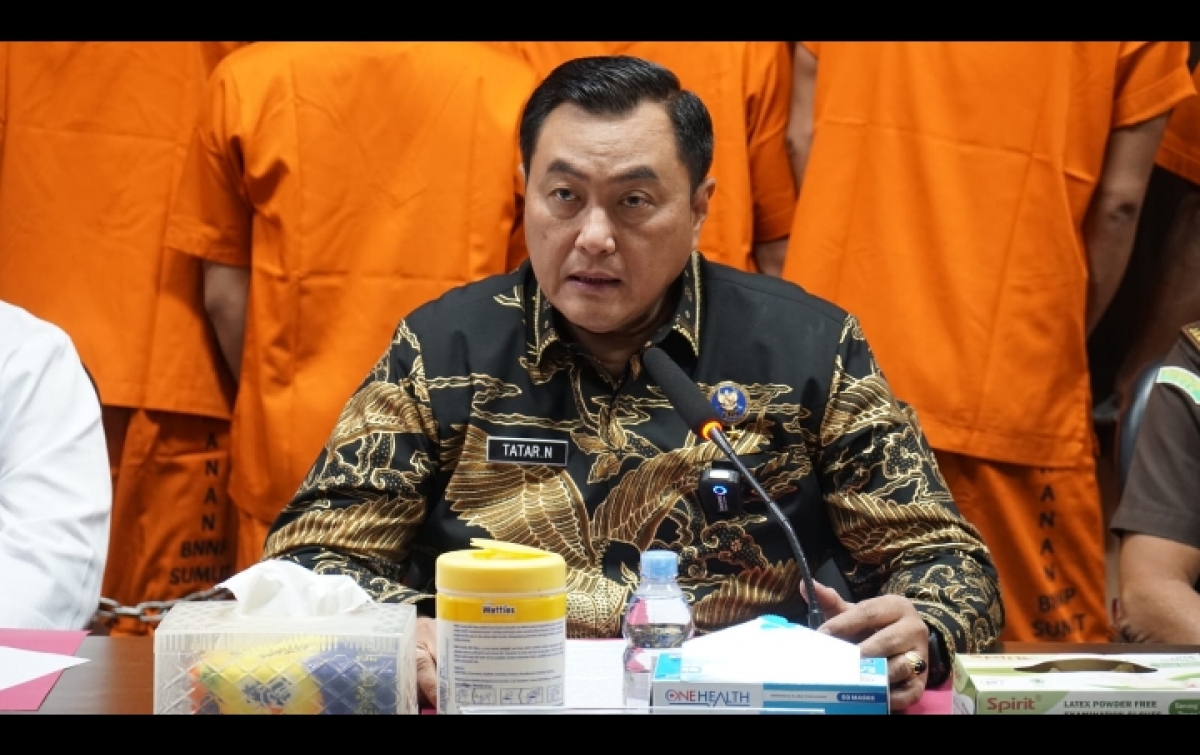 Viral Isu Dugaan Ketidaksesuaian BB Narkotika 1,5 Kg, BNNP Sumut: Itu Informasi Hoax