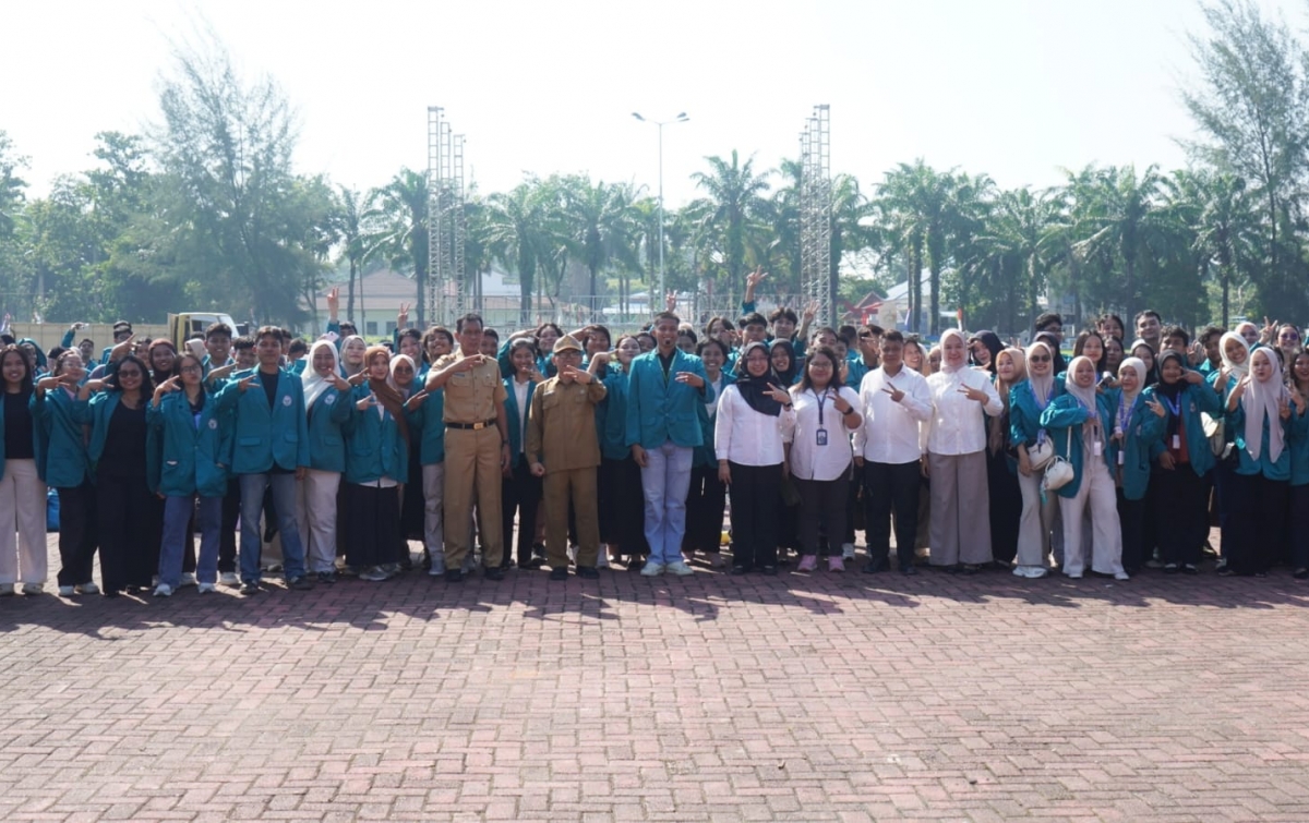 Pemkab Deli Serdang Terima 2.088 Mahasiswa KKN Unimed Tahun 2026