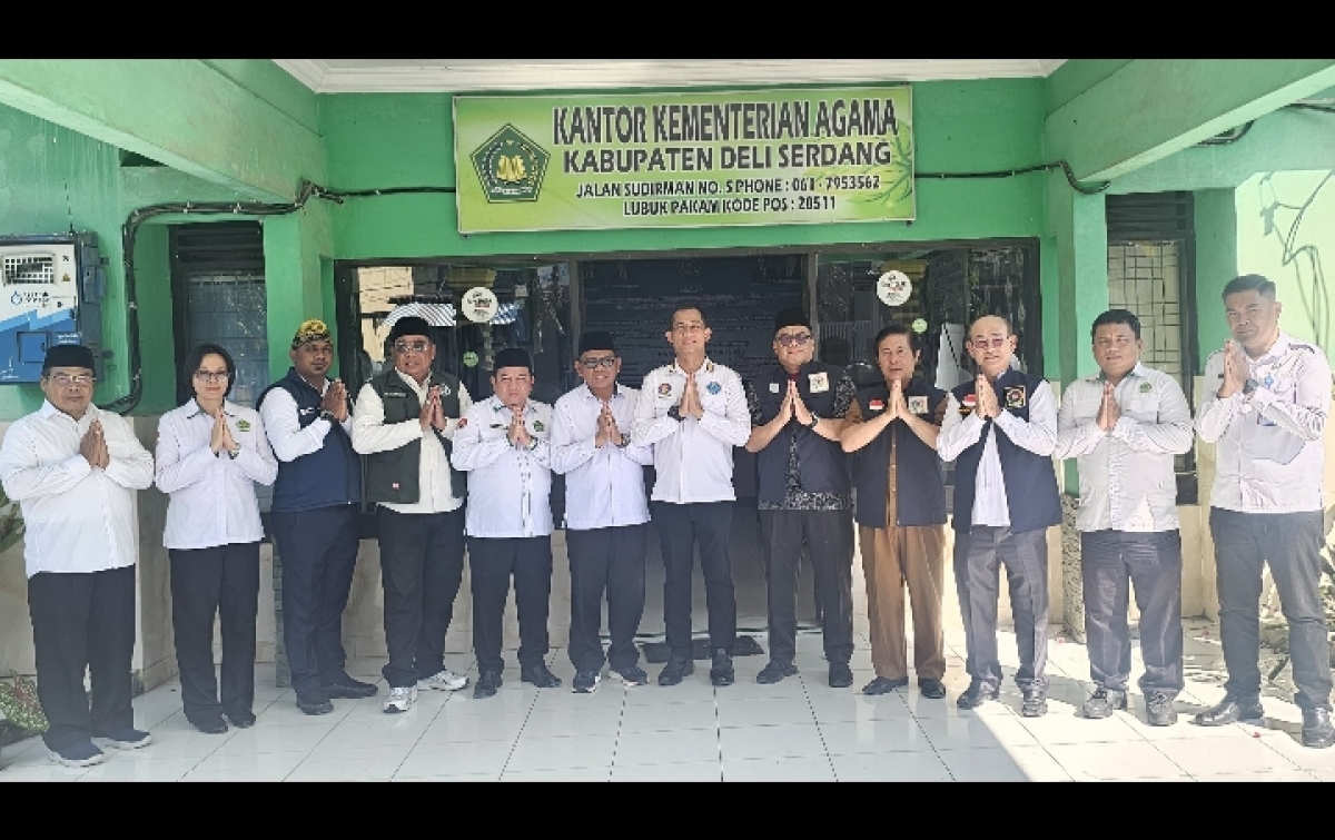 Pascaoperasi Gabungan di Cafe Kita Patumbak 1, Langkah BNNK Deliserdang Tuai Dukungan Tokoh Agama dan Masyarakat