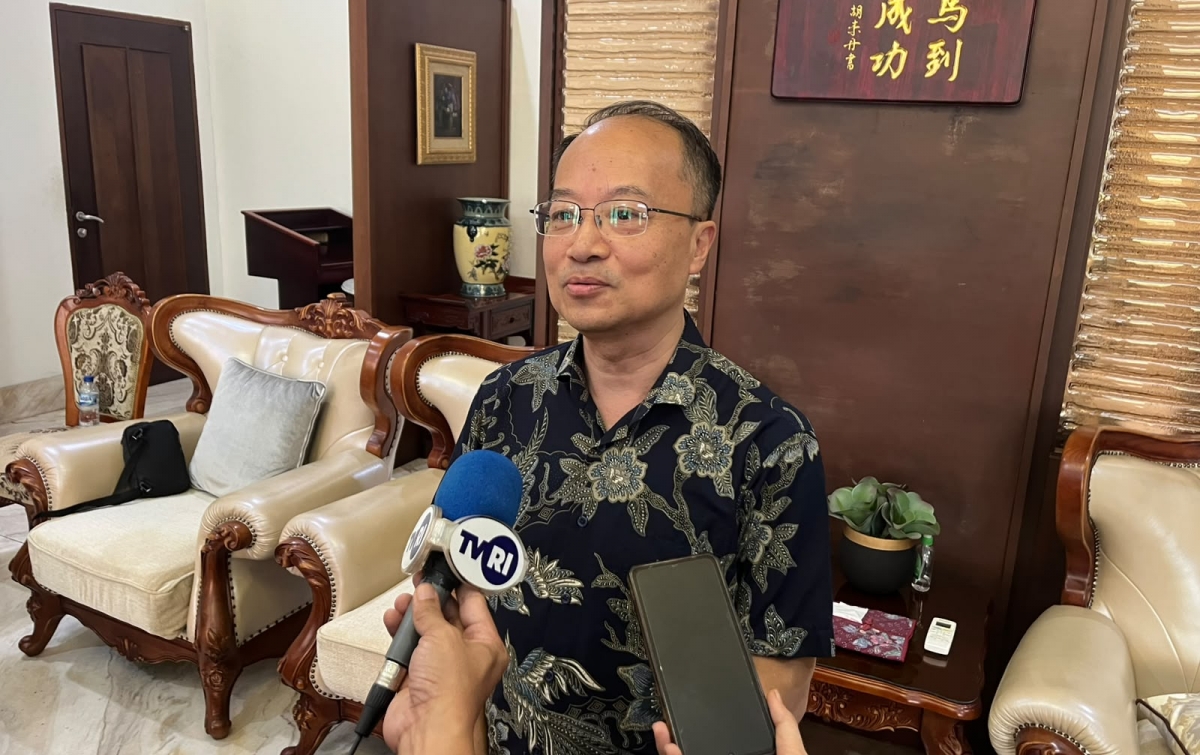 Konsulat RRT, Huang He Nilai Kemajuan Tiongkok Tidak Terlepas Peran Partai Komunis