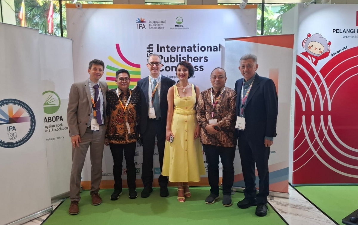 UMSU Hadiri International Publishers Congress, Siap Jalin Kerja Sama Internasional