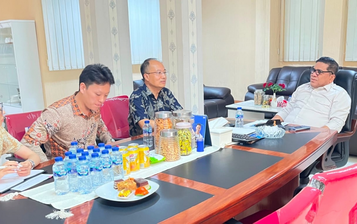 Imigrasi Sumut Terima Kunjungan Konjen RRT: Bahas Investasi hingga Pengawasan WNA