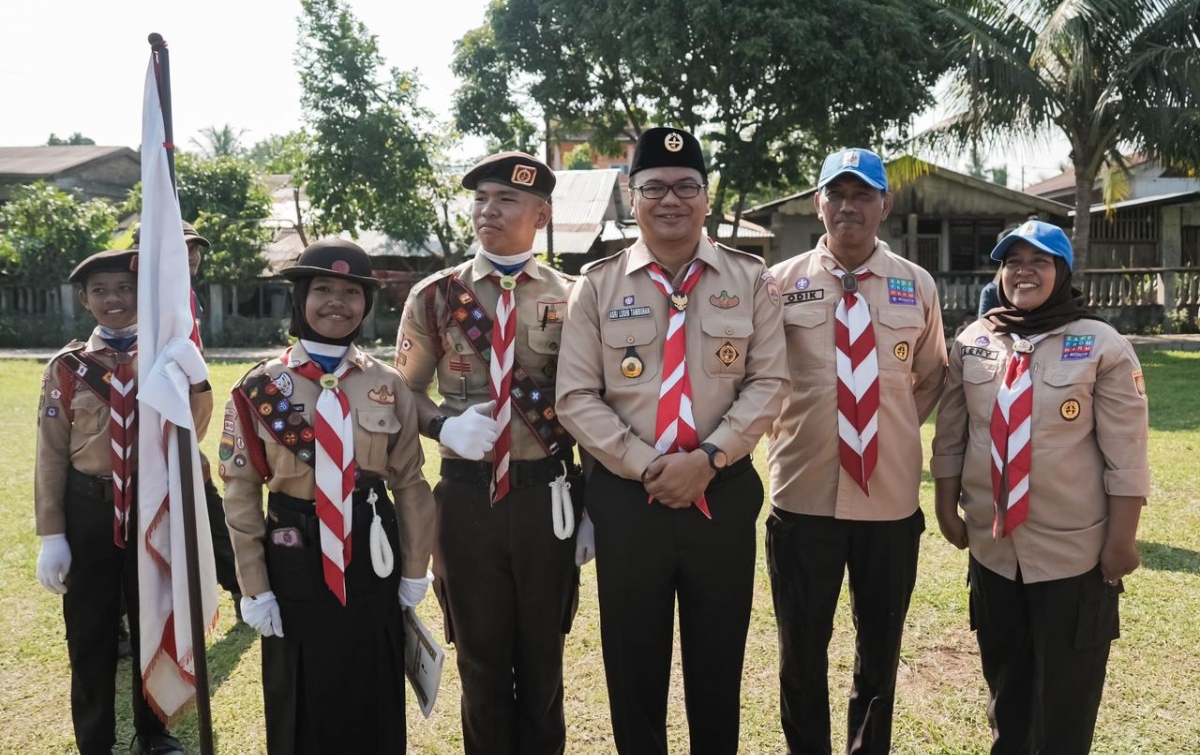 303 Pramuka Deli Serdang Siap Berlaga di Jambore Daerah Sumut 2026