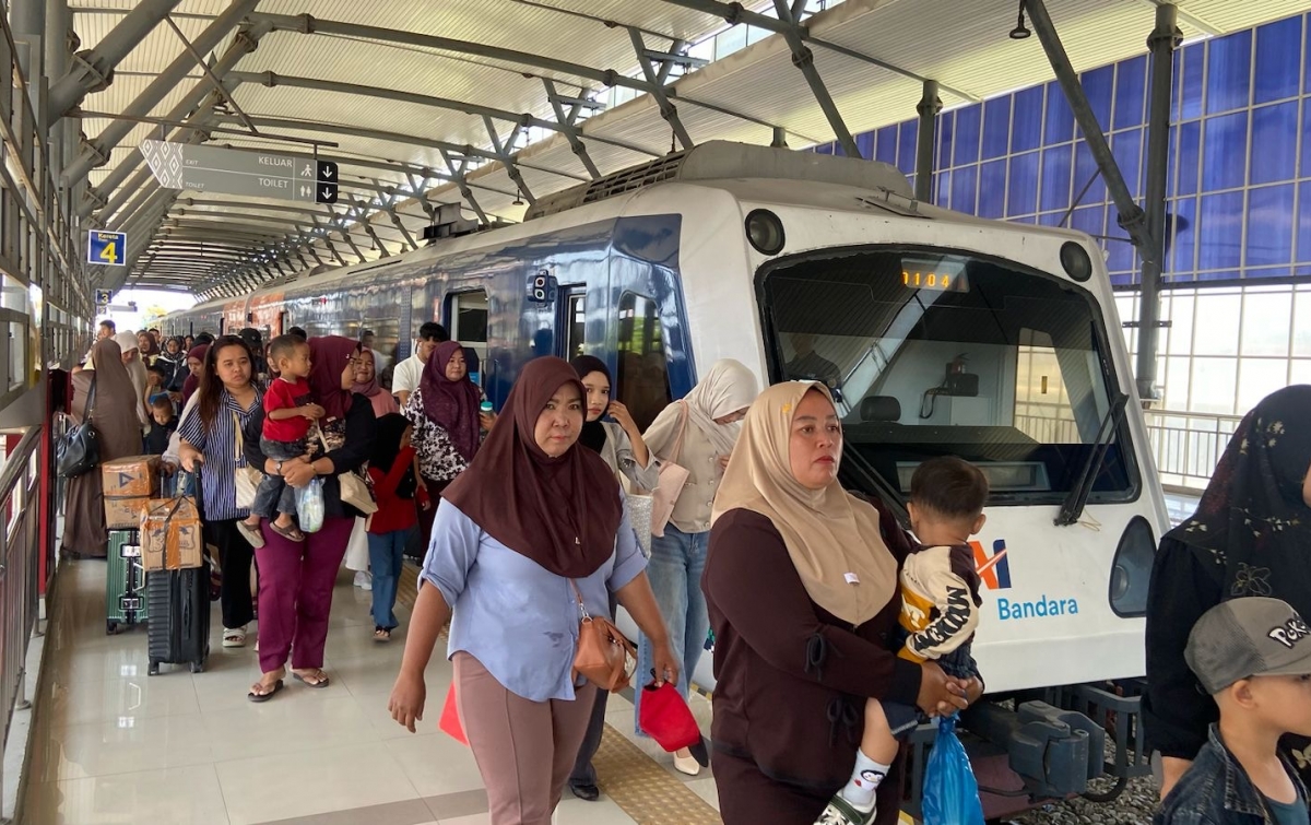 KAI Bandara Layani Lebih dari 2,1 Juta Penumpang di Sumut Selama Semester I 2026